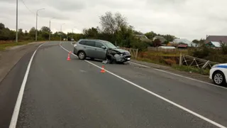 В Шацком районе в ДТП скончался водитель Mitsubishi
