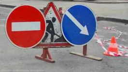 На улице 1-ой Железнодорожной будет перекрыто движение до 15 февраля