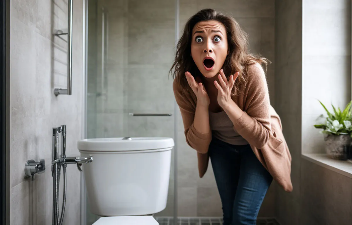 Устала каждый раз чистить унитаз: узнала гениальную хитрость - тереть ничего не нужно, налет уползет сам
