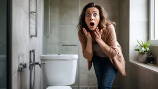 Устала каждый раз чистить унитаз: узнала гениальную хитрость - тереть ничего не нужно, налет уползет сам