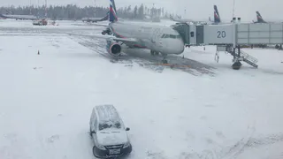 В Московских аэропортах отменено более 130 рейсов