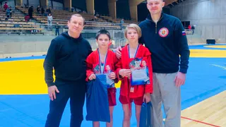 Юные самбисты из Владимирской области отличились на всероссийском турнире