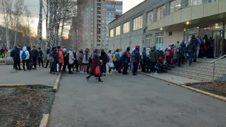 Вход по пропуску - в школе №55 заработала электронная проходная