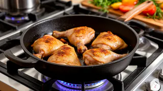 Курица никогда больше не прилипнет к сковороде: повар с мишленовскими звездами раскрыл способ идеальной жарки