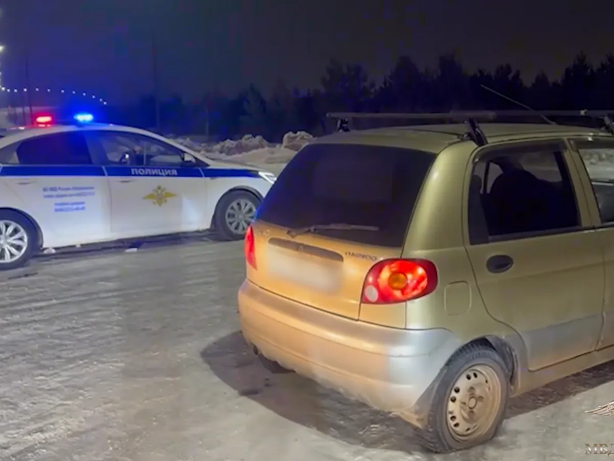 В Ковровском районе полицейские остановили пьяного водителя с помощью огнестрельного оружия