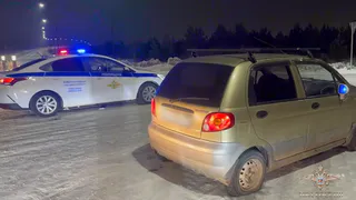 В Ковровском районе полицейские остановили пьяного водителя с помощью огнестрельного оружия