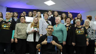 В Усинске добровольцам округа вручили заслуженные награды