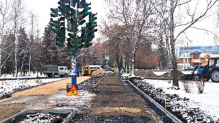 В Пензе благоустроят территорию у «Светофорного дерева»