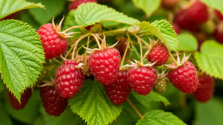 Мой секрет гигантского урожая малины: две горсти под куст в сентябре - три мешка сладких ягод летом