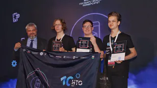 Южноуральские школьники триумфально выступили на финале Национальной технологической олимпиады