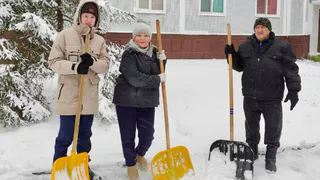 Жители дома №53 по проспекту Шинников «поддержали своего дворника»