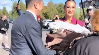 Ольга Бузова приехала в Казань для съемок образовательного шоу