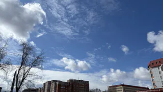 Погода в Чувашии на 5 мая: тепло, но ветрено и с небольшим дождем