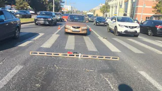 На дорогах области произошло несколько ДТП - пострадали пешеходы