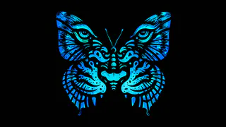 Что вы увидели первым — бабочку или тигра? Ответ многое скажет о вас