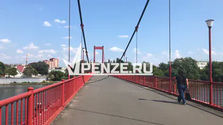 В Лунино завершается ремонт моста через Шукшу