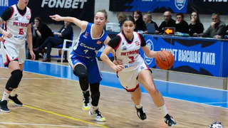 Женская команда «Металлург» проиграла «Енисею-2» в выездном матче Высшей лиги по баскетболу