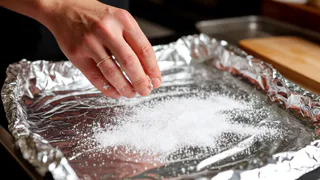 Хитрые хозяйки сыплют соль на фольгу и бед в жизни не знают: вот зачем это нужно — 2 полезных совета