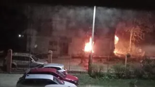 Пожар на Гагарина: стала известна причина смерти молодых людей