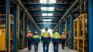 Рабочие постоянно опаздывали утром на работу: тогда директор придумал хитрый прибор - вот как показала себя "мозгобойка"