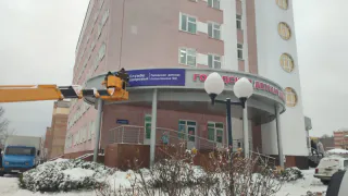 В Пензе в городской детской поликлинике № 6 обновили вывеску за 45 тысяч