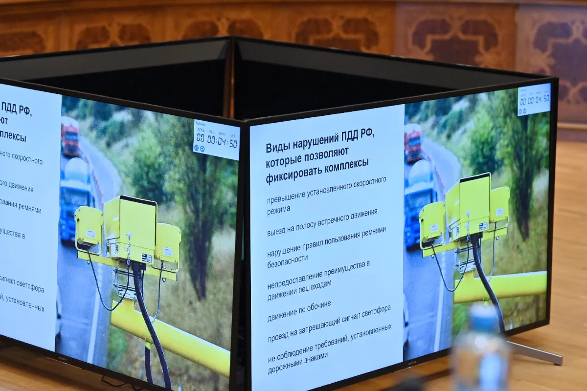 На загородных трассах Коми появятся новые фото и видеокамеры