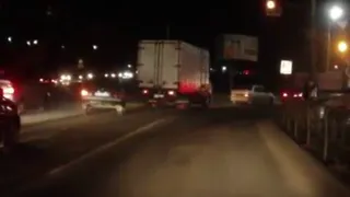 Опубликовано видео наглого нарушения правил дорожного движения в Рязани
