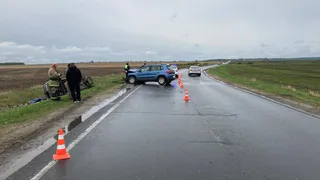 Полиция опубликовала фотографии смертельного ДТП в Пронском районе