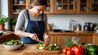 Салат Пегас: что приготовить на Новый 2026 год — отличная идея для стола в духе Огненной Лошади
