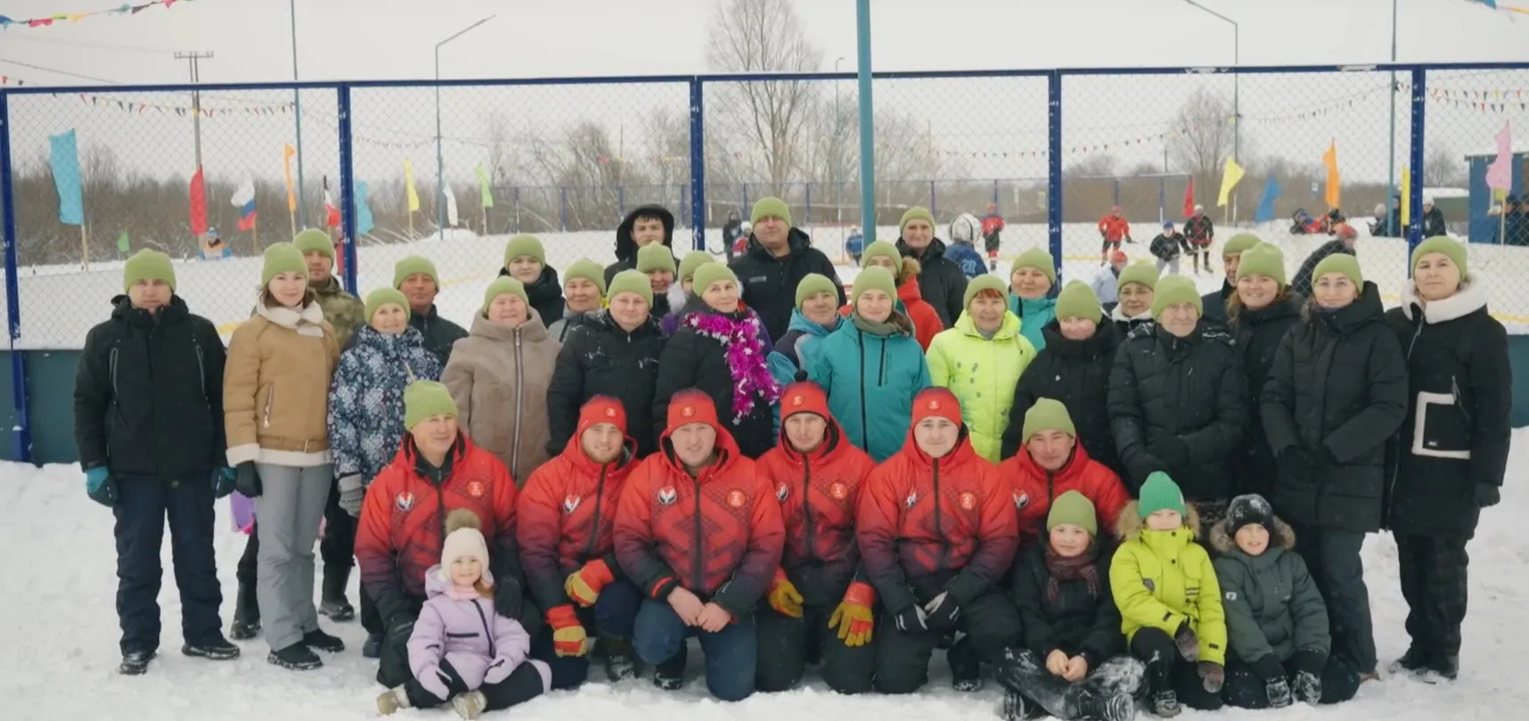 В Удмуртии живет семья, в которой более ста человек