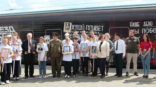 Во Владимирской области сделает остановку «Поезд Победы»