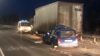 Опубликовано фото с места смертельного ДТП в Шиловском районе