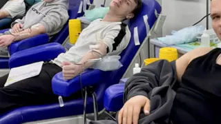 В Брянске прошла донорская акция с участием студентов и горожан