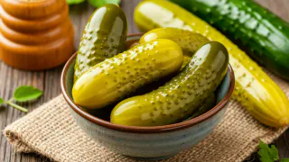 Закусочные горчичные огурчики, которых сколько ни делай, а всегда мало. Рассказываю мамин рецепт