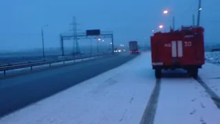 Под Рязанью столкнулись три автомобиля