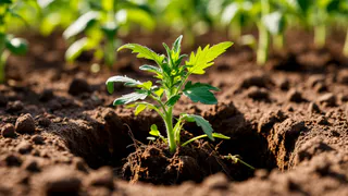 Томаты «дуреют» с этой подкормки: 1 ложку на ведро воды — и кусты будут усыпаны цветами, растут по 2 см каждый день