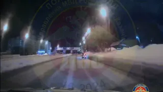 Пьяный водитель превратил дороги Казани в гоночную трассу