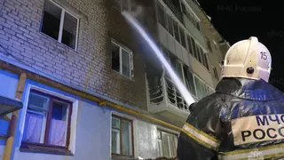 В Муроме из горящего дома эвакуировали 35 человек