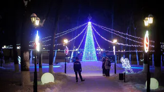 На Новый год синоптики прогнозируют "желтый" уровень опасности: владимирцев предупредили о гололедице на дорогах