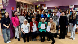 Встреча поколений: в Усинске прошла беседа с первостроителями города