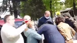 В Брянске «Левый фронт» «отбил»  у полиции своего товарища