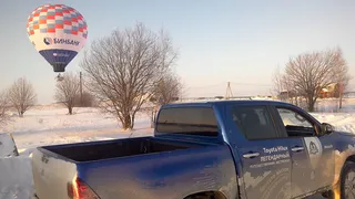 Пролетевший над Рязанью путешественник установил новый рекорд