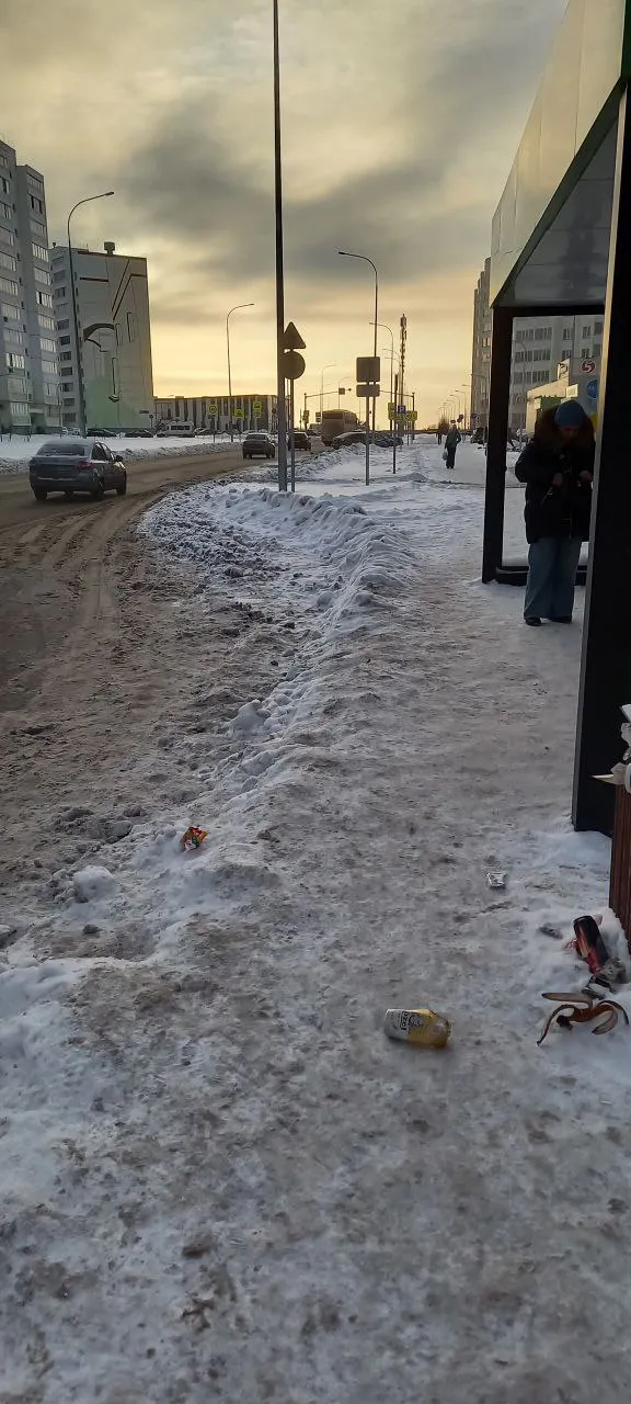 Забытые дворы, непроходимые тротуары: народная карта снежного беспорядка в Нижнекамске