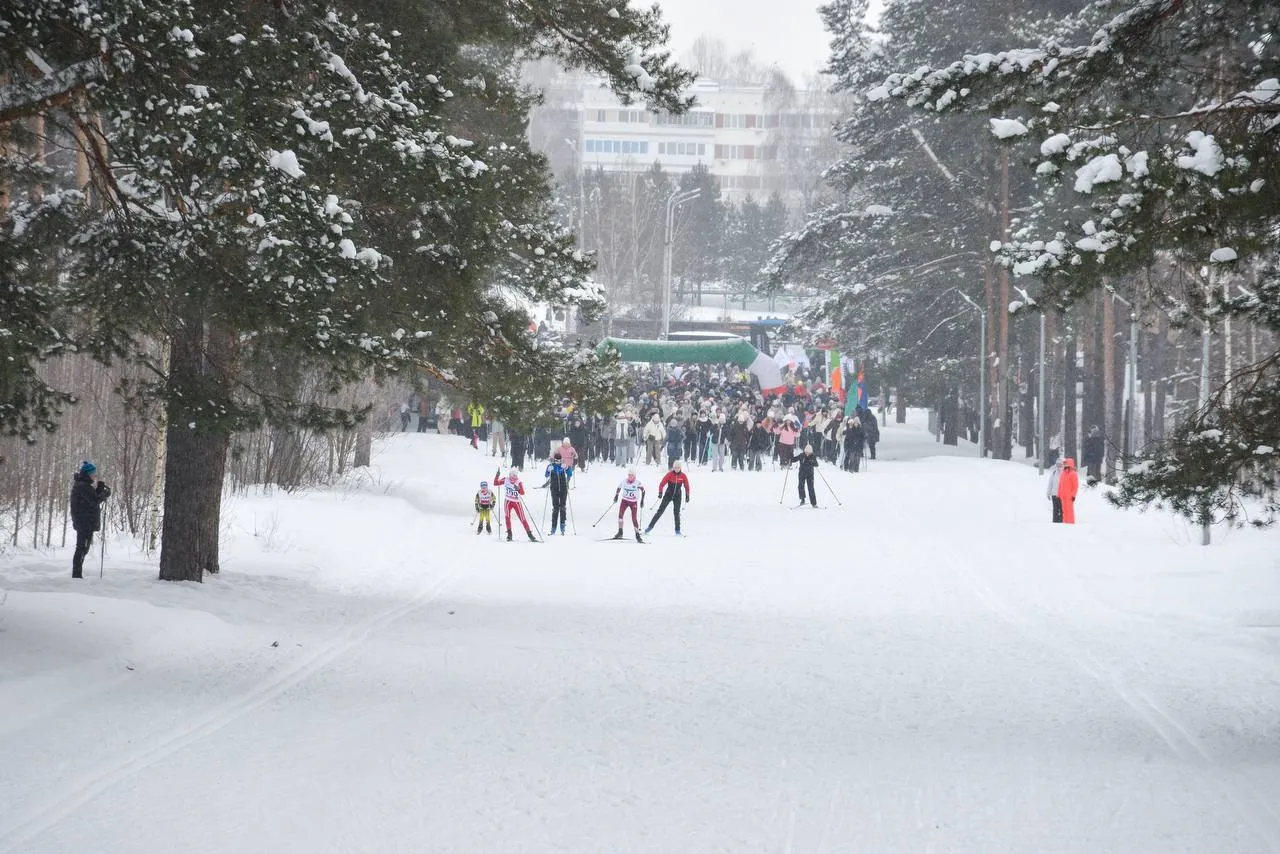 «Лыжня Татарстана» собрала 5 тысяч человек в Набережных Челнах