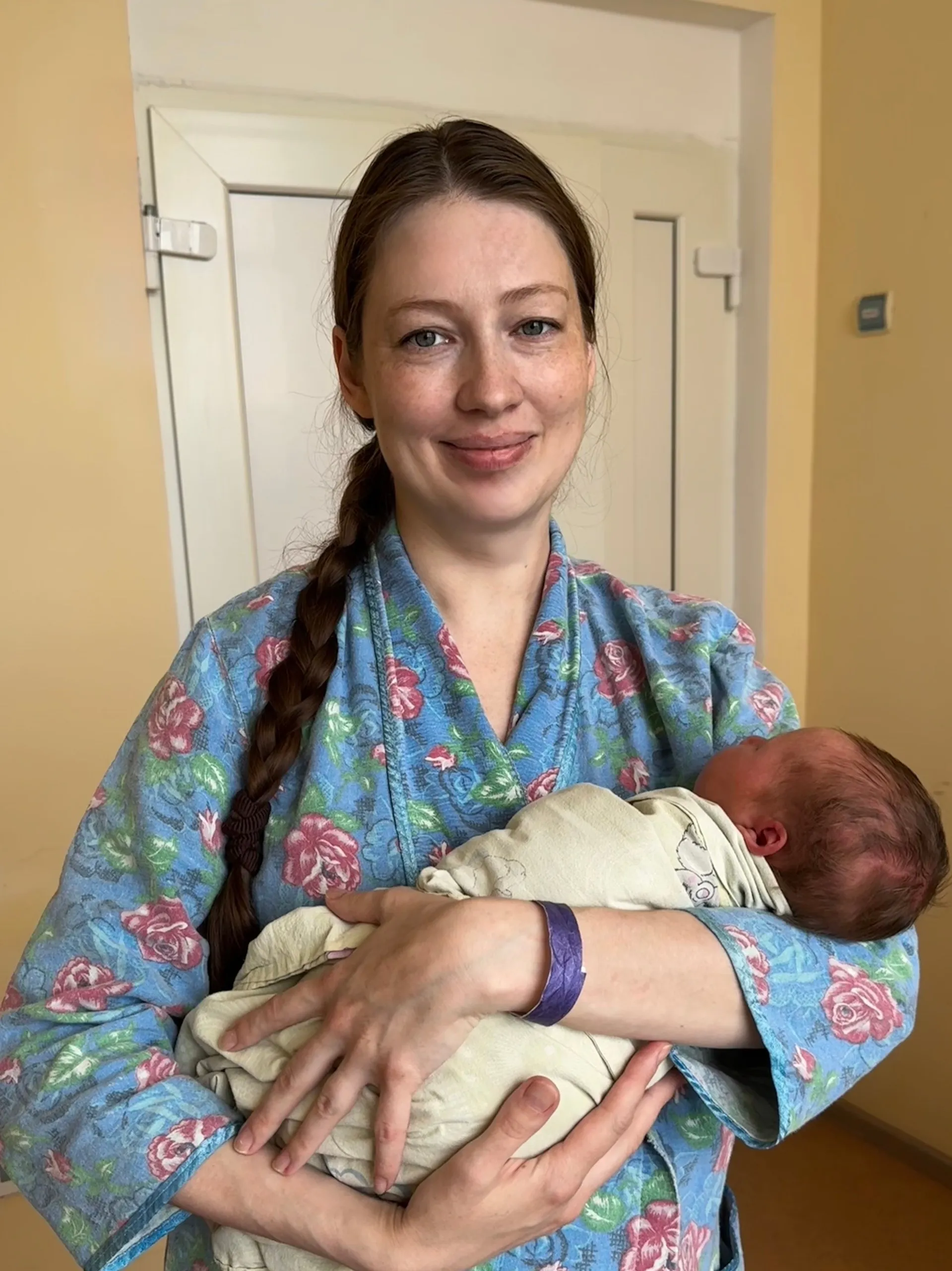 Рязанка с высоким риском резус-конфликта родила восьмого ребенка