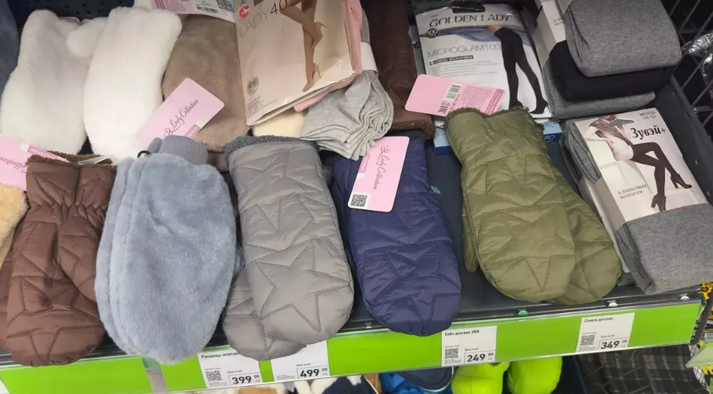 Заглянула в Фикс Прайс за мелочью, а набрала целый пакет вещей: классные аксессуары на зиму - и для детей, и для взрослых