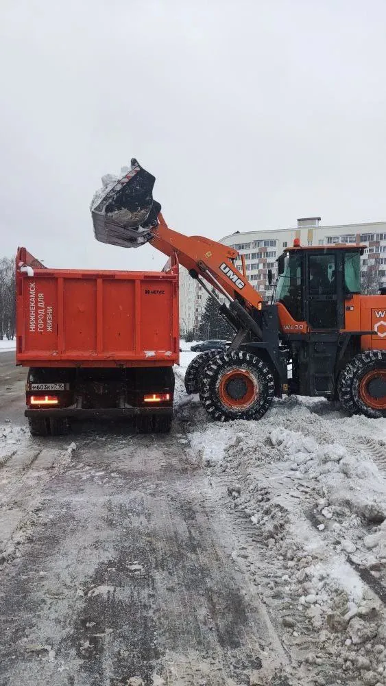 Забытые дворы, непроходимые тротуары: народная карта снежного беспорядка в Нижнекамске