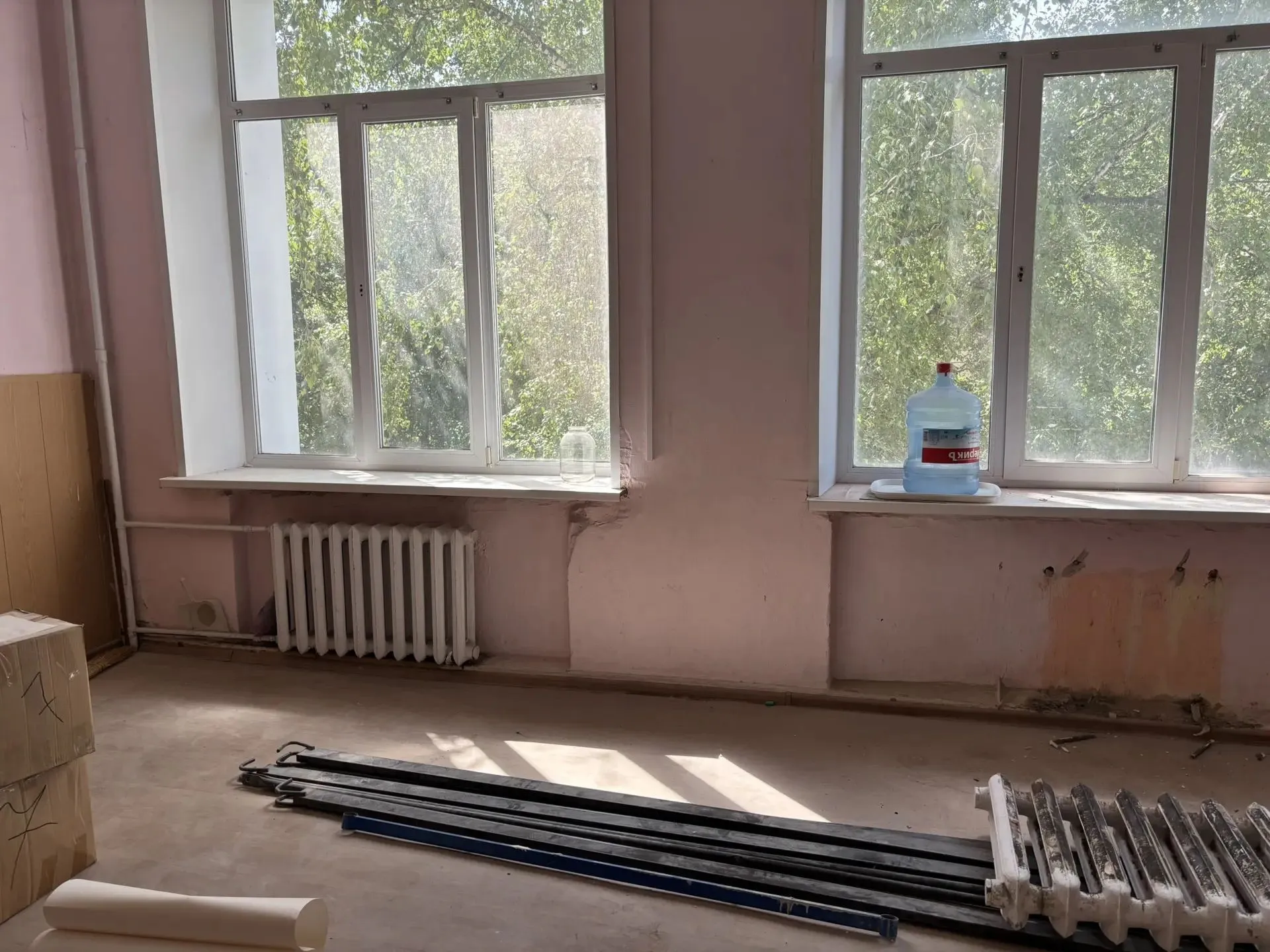 Рязанцы в панике из-за буксующего ремонта школы №19/25