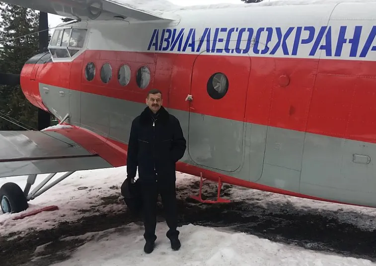 Ветеран авиалесоохраны 600 раз прыгал с парашютом в горящий лес
