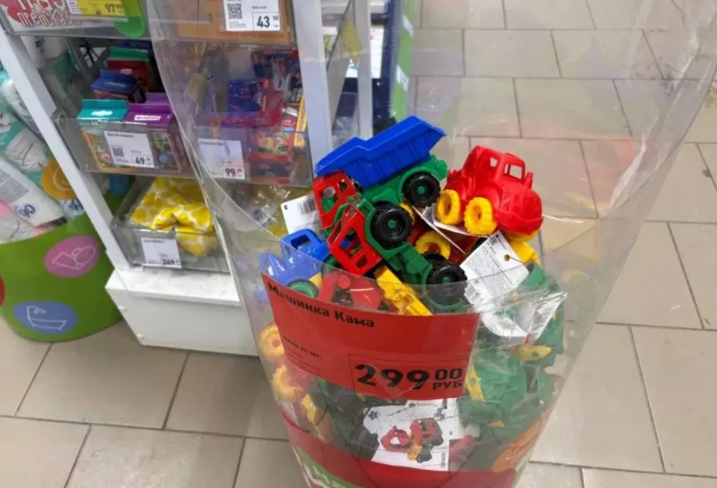 Фикс Прайс снова меня поразил: 9 игрушек для детей - они запищат от радости. И для мальчиков, и для девочек